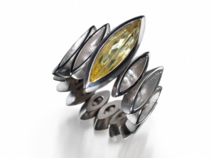 Ring mit Goldberyll